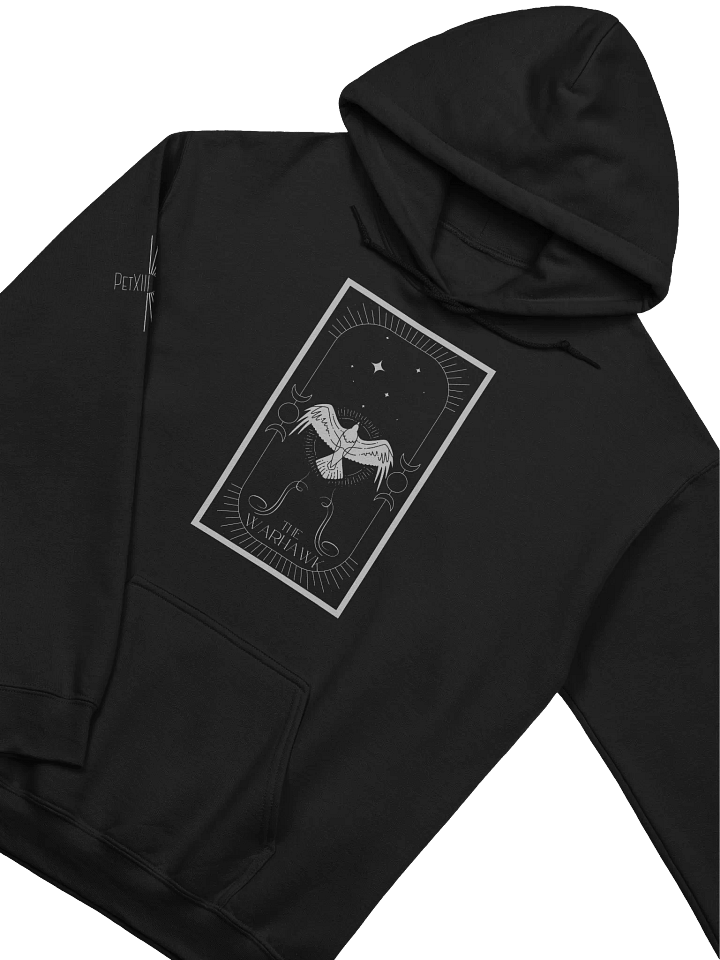 The WarHawk Silver Tarot Hoodie product image (2)