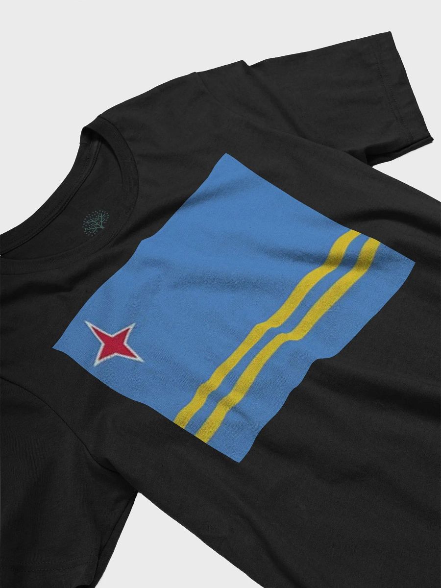 Exclusive Aruba Flag Unisex T-Shirt by Graphic Grove product image (5)