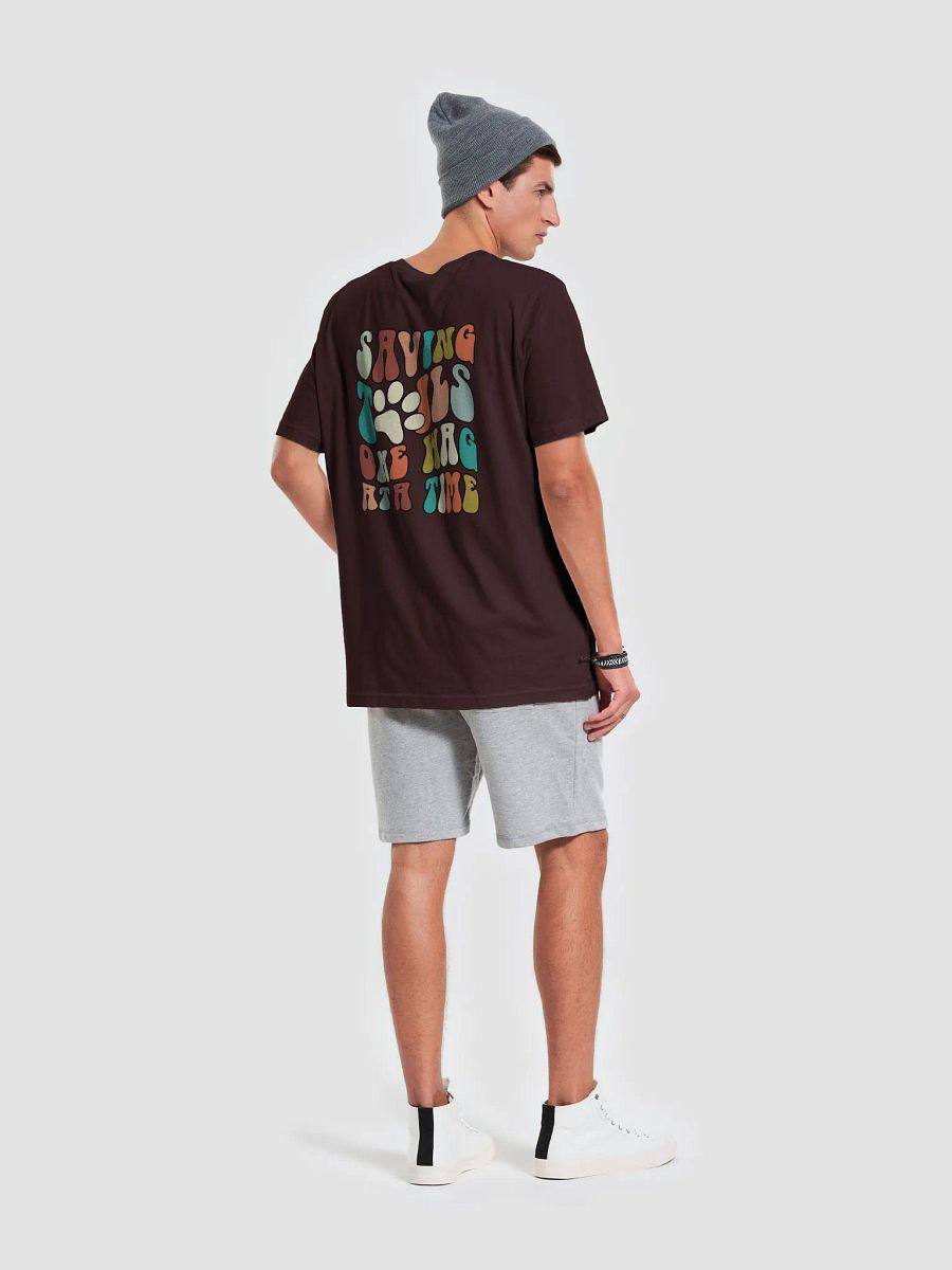 "Saving tails" t-shirt product image (9)