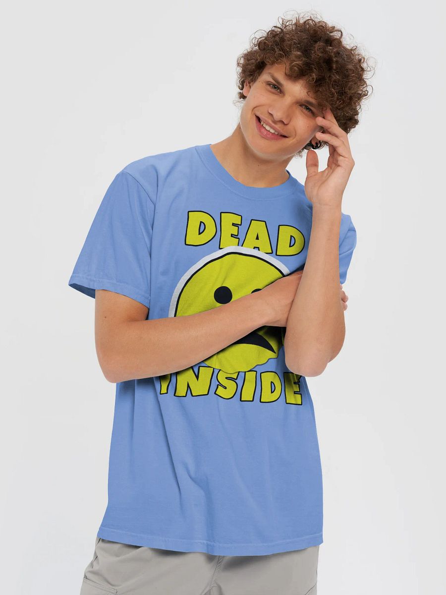 Dead Inside Logo Unisex Adult T-Shirt product image (6)