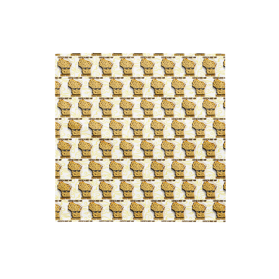 SC Win, Cheese is Woke Now, Bandanna product image (1)