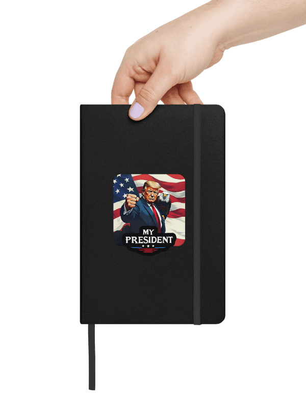 Hardcover Notebook: Trump, My President, with Eagle product image (4)