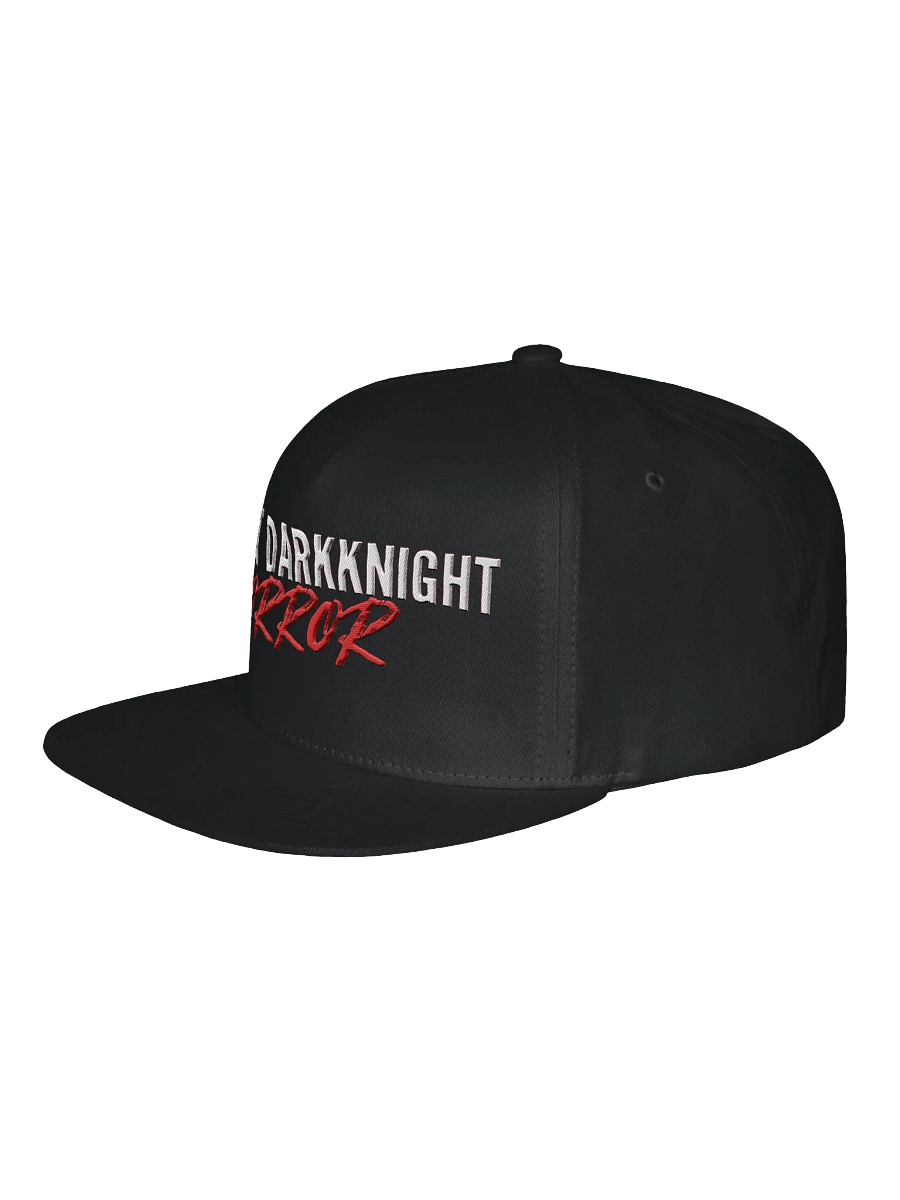 PDKH Embroidered Snapback (white and red stitching) product image (2)