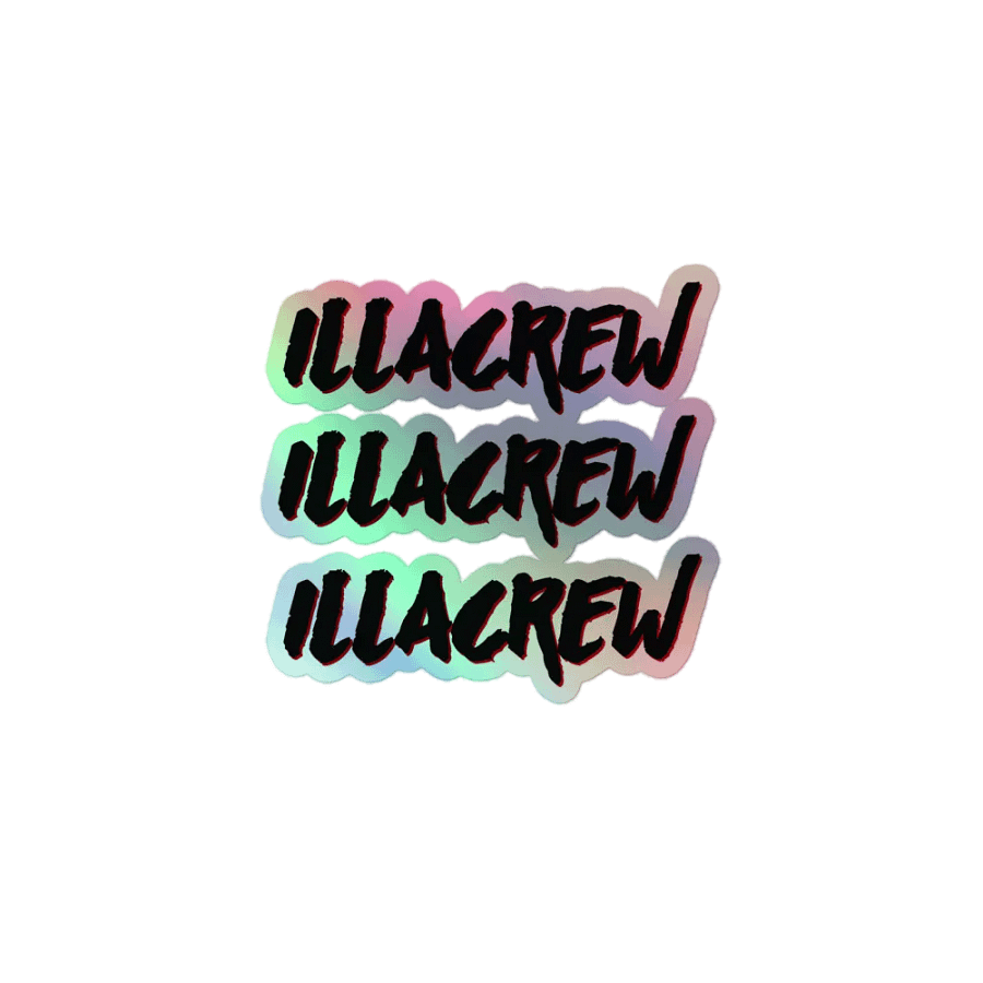 Holographic Sticker! product image (1)