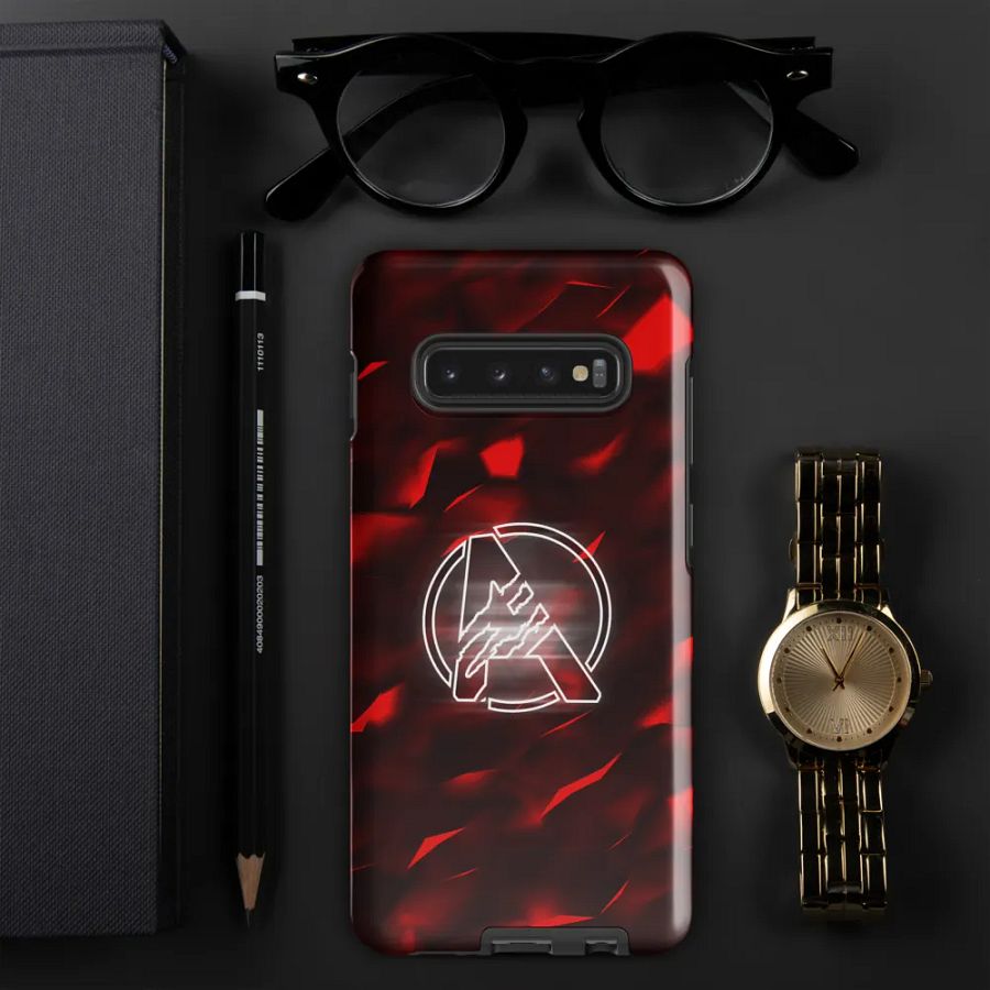 Fractal Red Case (Samsung) product image (51)