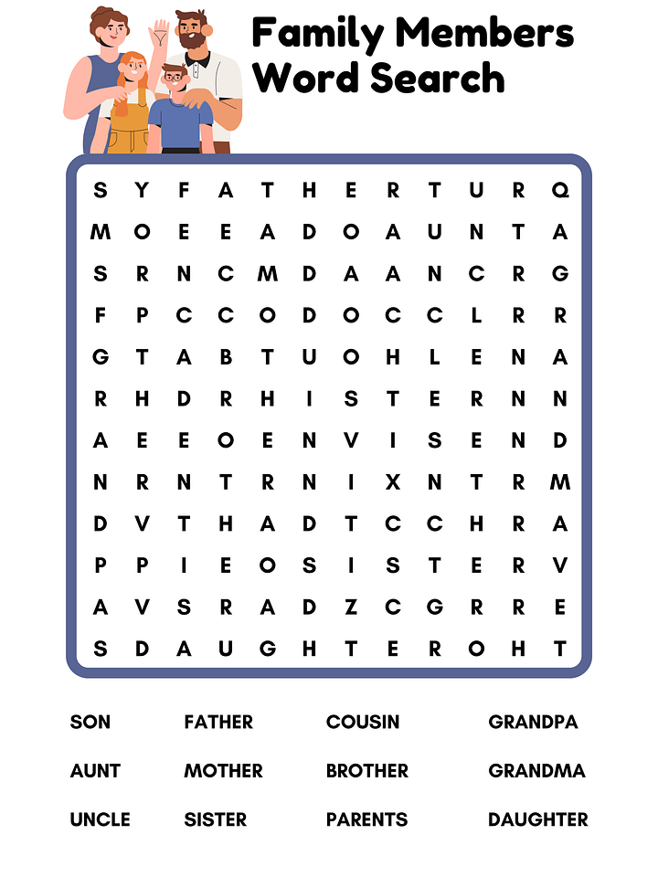 Word Search for Kids Ages 3-15 - Themed Puzzles with Illustrations Fun Facts in Educational Themes for Kids Featuring Space, Animals, Sports, Geography and Many More!– Boost Vocabulary and Discovery product image (2)