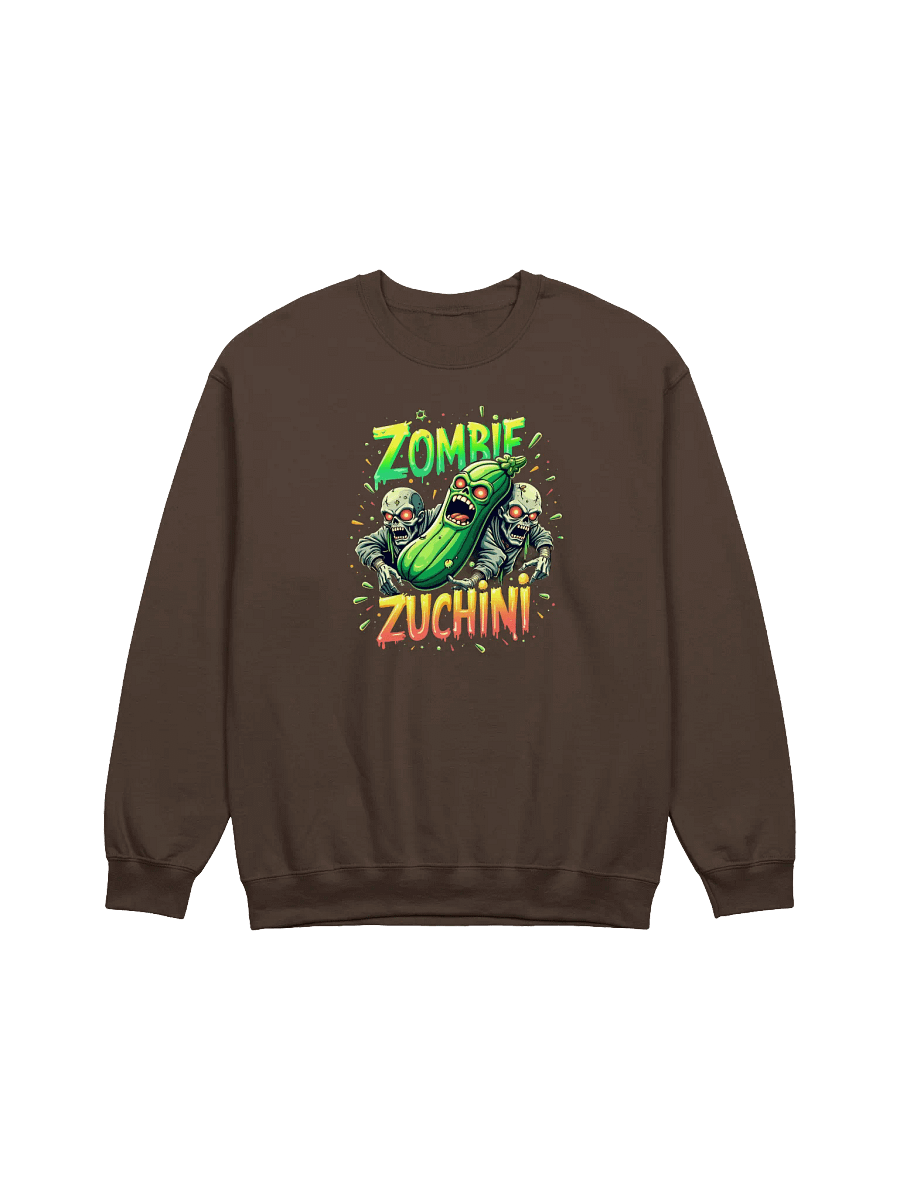Zombie Zucchini Sweatshirt product image (5)