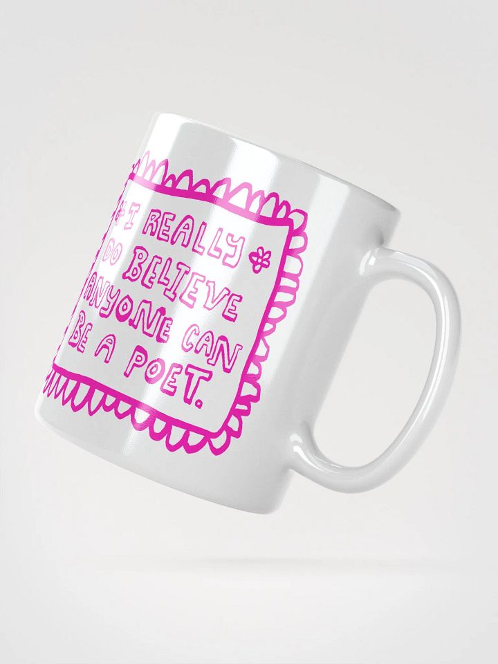 Anyone Can Be A Poet Mug product image (4)