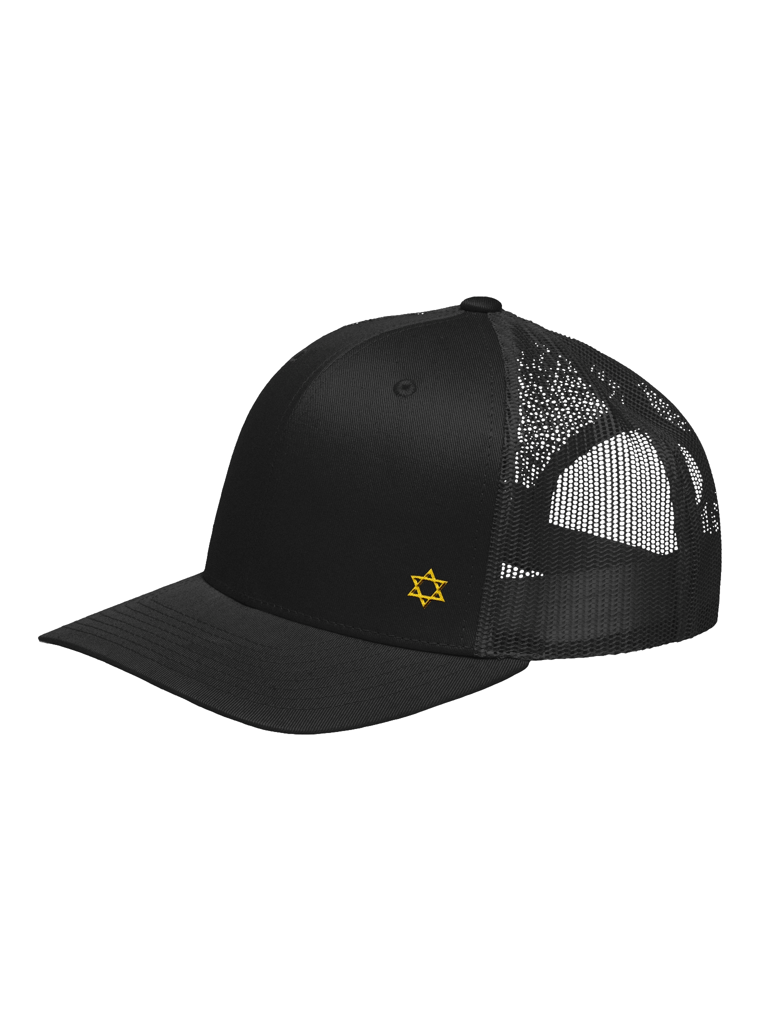 Star of David Trucker Cap — Eternal. Bold. Untold. product image (2)
