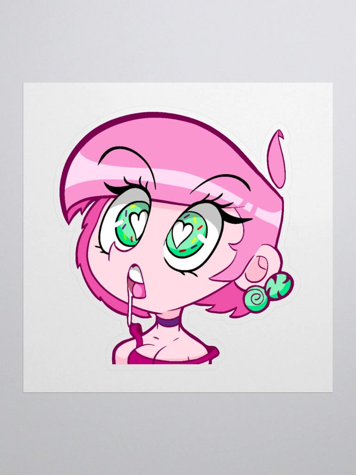 Cotton C4ndy (ouuh) Emote Sticker product image (1)