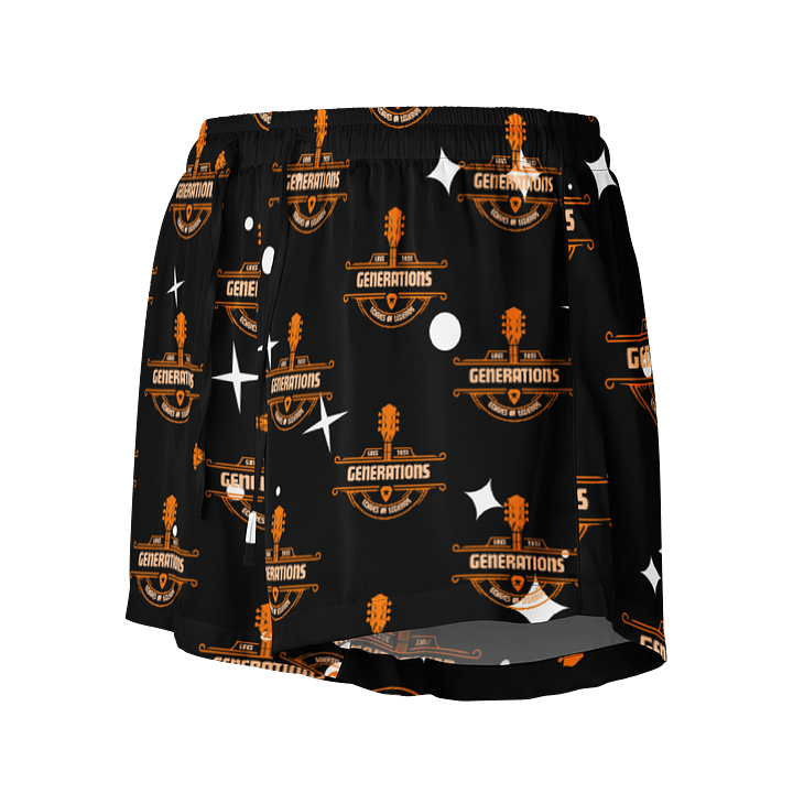 Generations All-Over Print Women's Pajama Shorts product image (1)