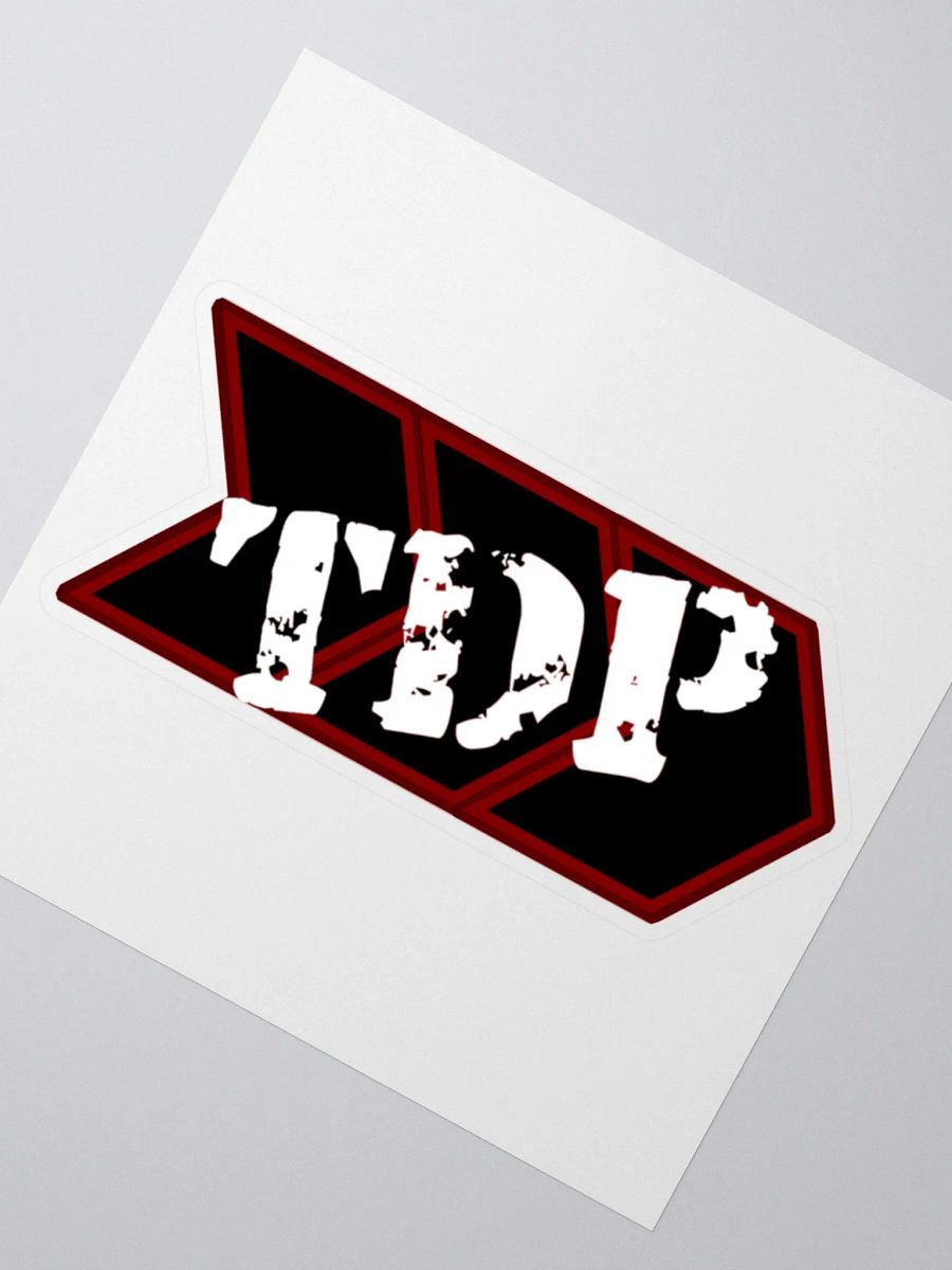 TDP Logo Kiss Cut Stickers product image (2)