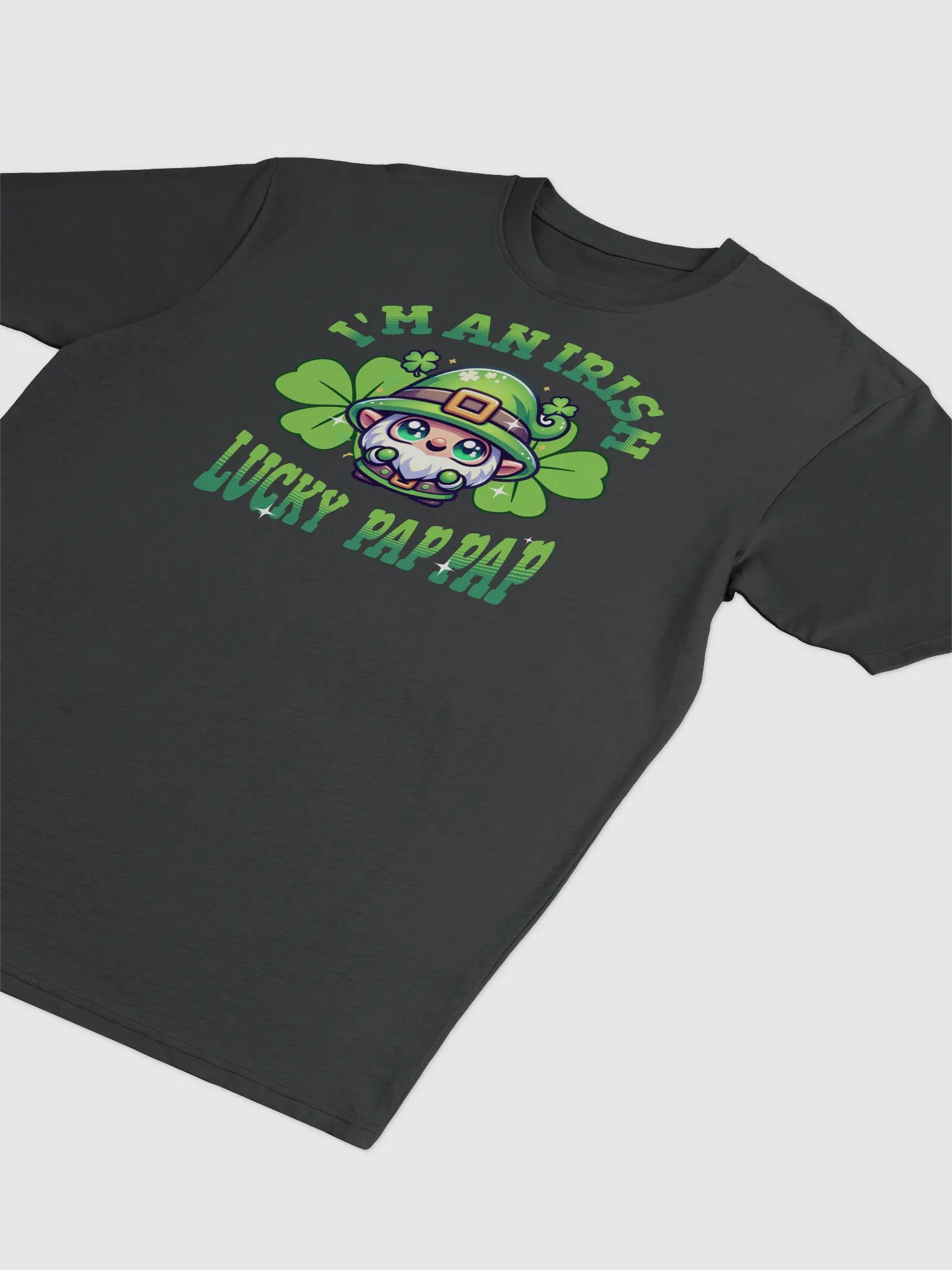Lucky Pap Pap Leprechaun Premium Tee product image (2)