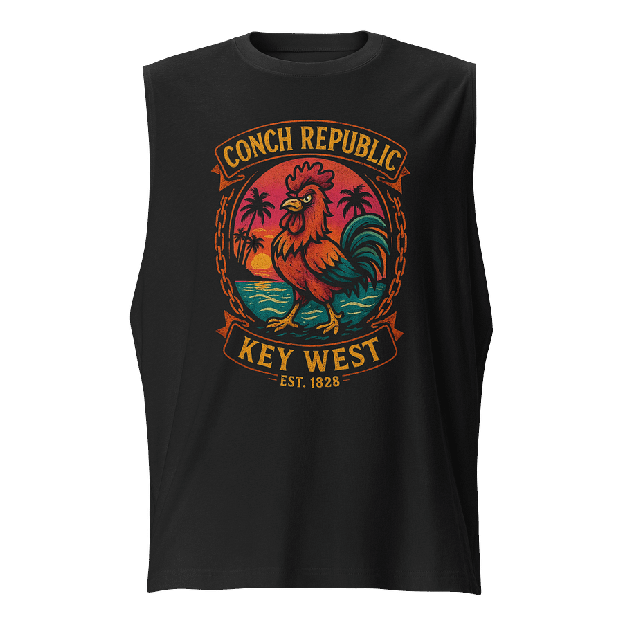 Conch Republic Keys West Men's Tank Top product image (2)