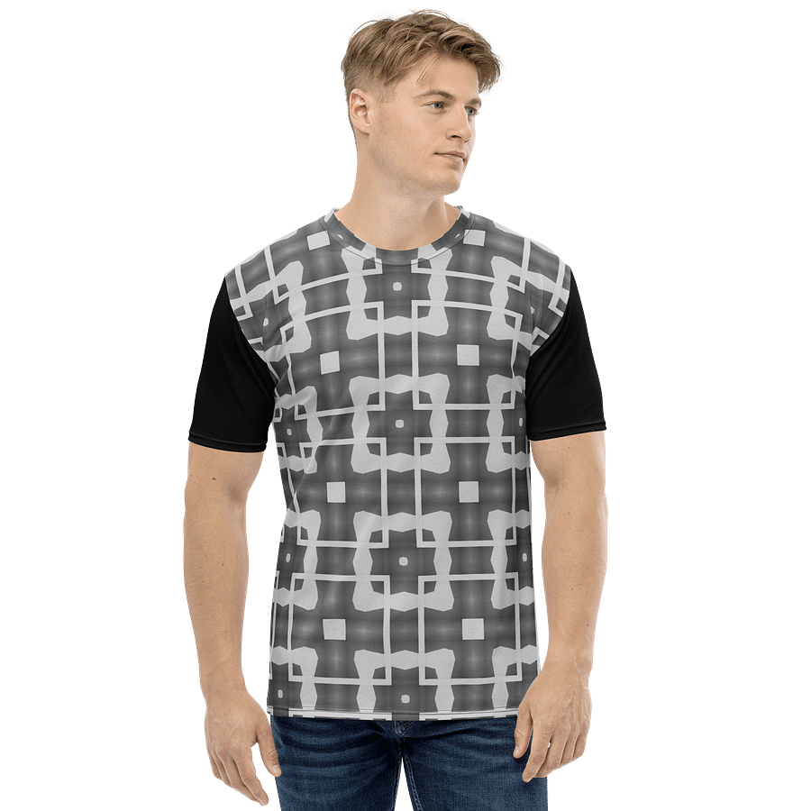 Gridlock Echo – Noir Edition Men's Tee product image (1)