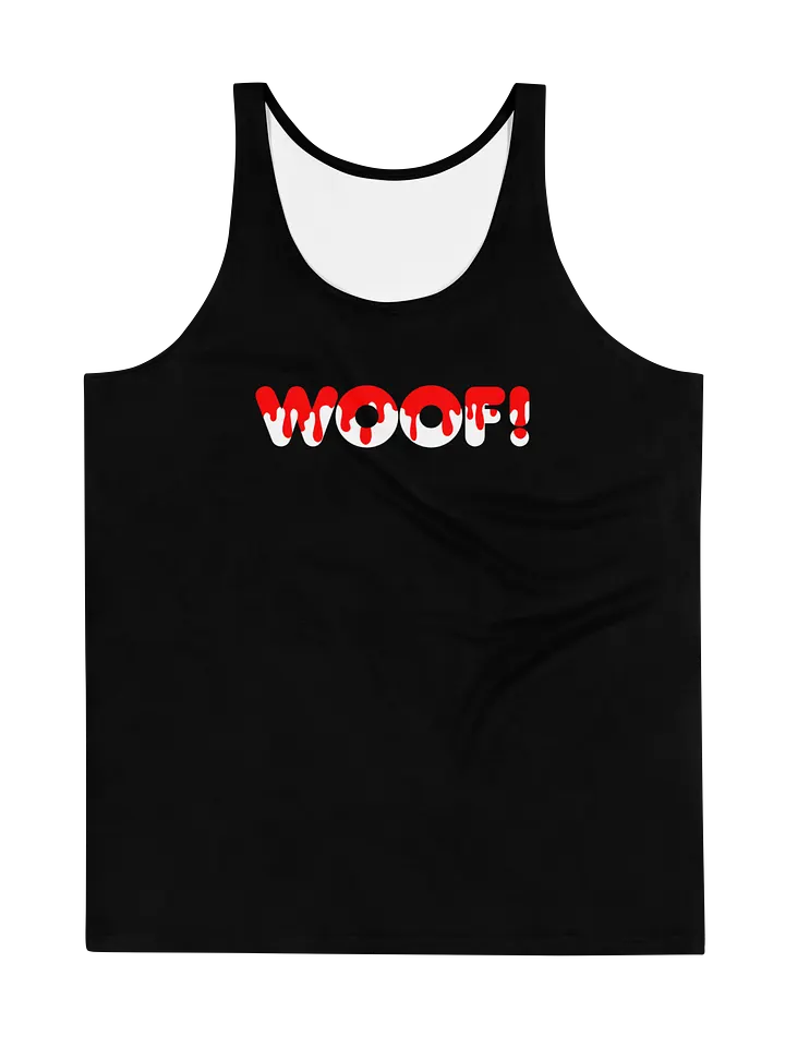 Speak Tank - WOOF! - Red Drip product image (1)