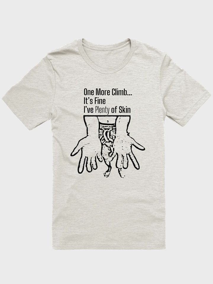 One More Climb - Climbing T-Shirt product image (1)