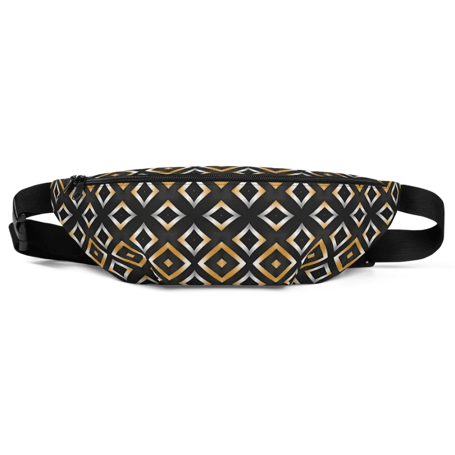 Geometric Elegance Fanny Pack product image (1)