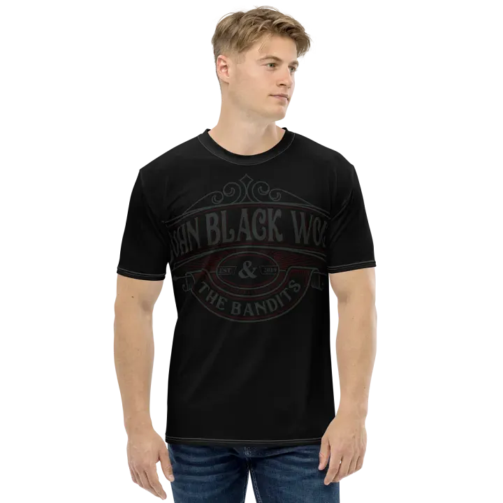 Vintage Emblem All-Over Print Tee product image (1)