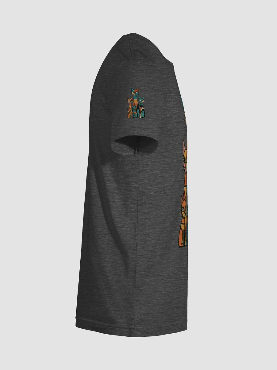 Geometric Felines Unisex T-Shirt product image (36)