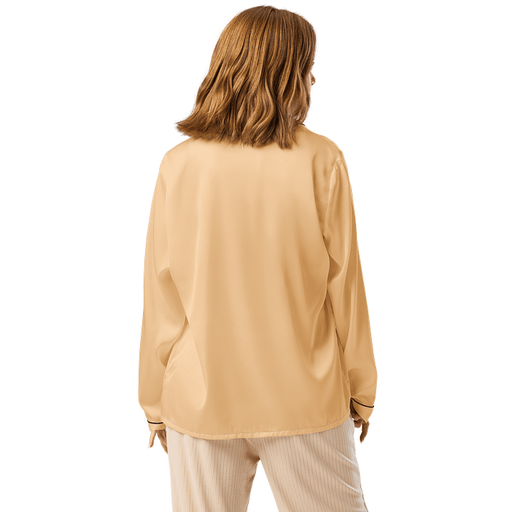 Elegant Silky Pajama Top product image (3)