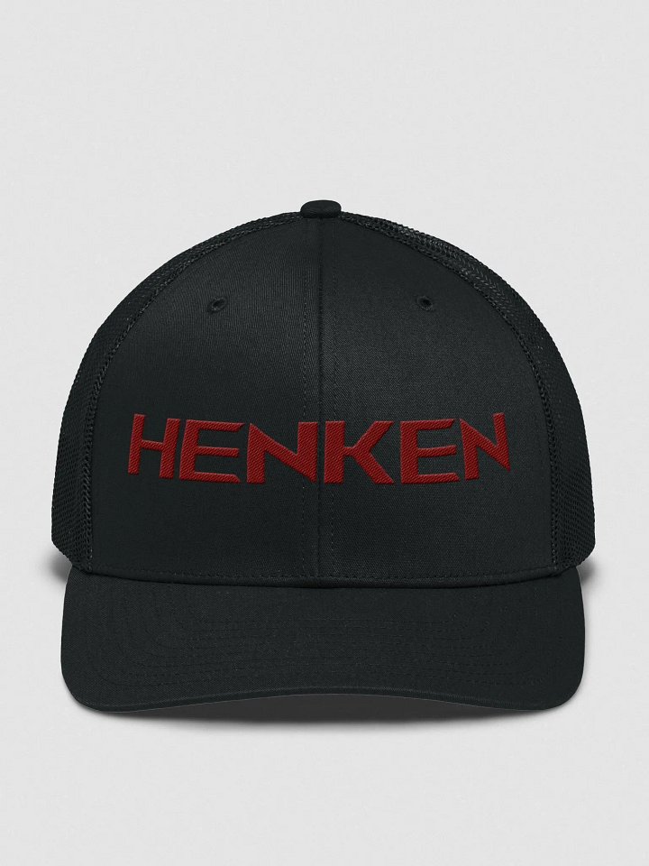 Henken Trucker Cap product image (2)