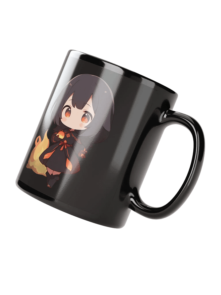 Chibi Anime Girl Mug - Fire 🔥 product image (4)