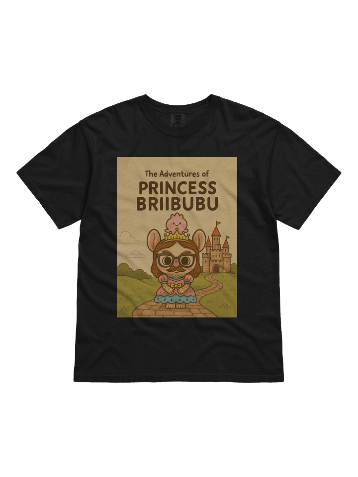 Princess Briibubu's Enchanted Adventure T-Shirt product image (3)