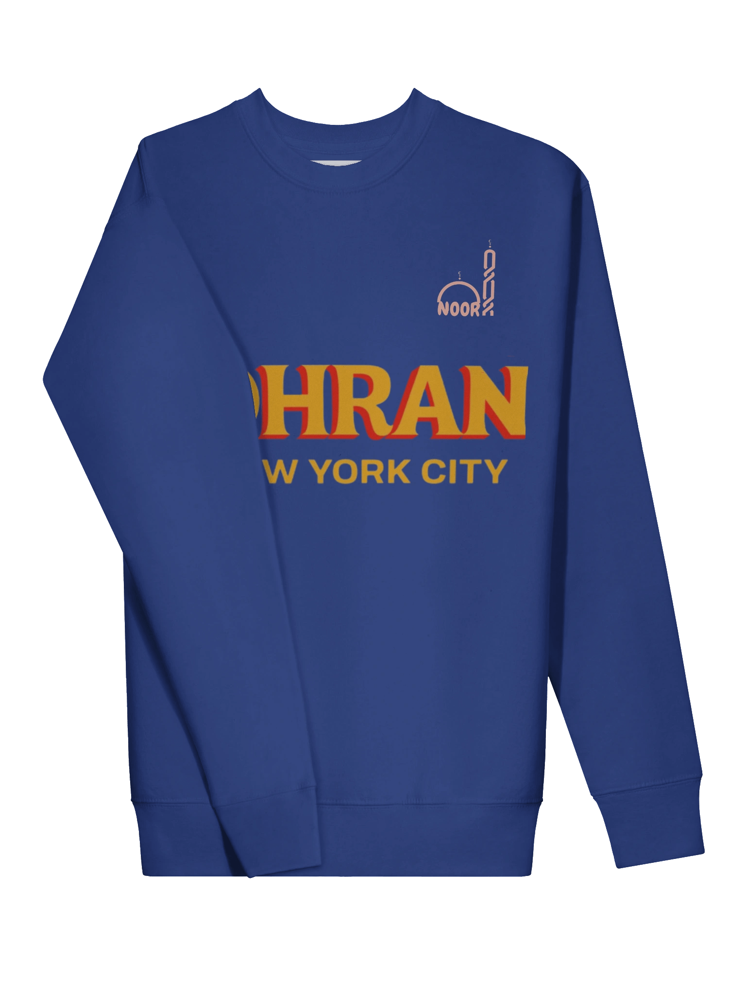 Noor Limited Edition 'Zohran for NYC' Crew product image (3)