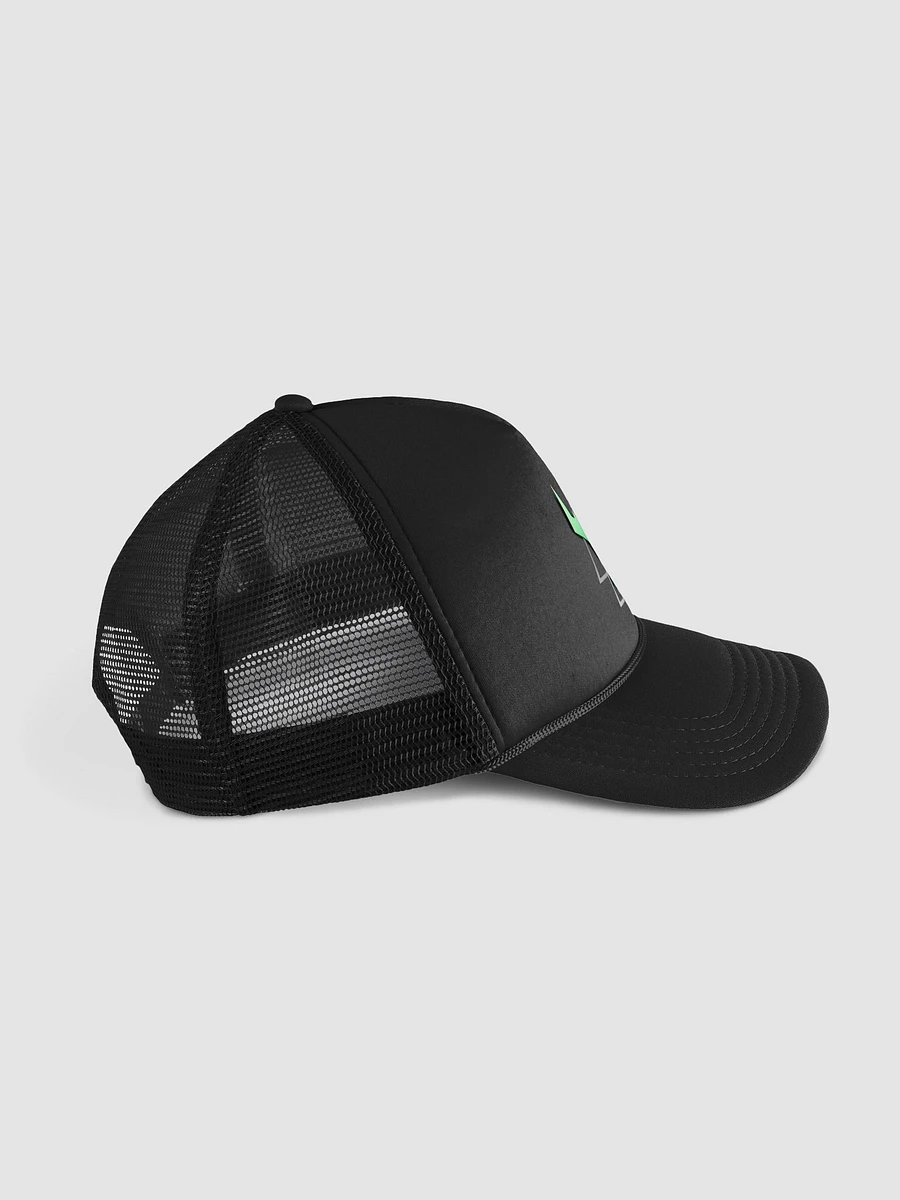 Green VE logo hat product image (11)