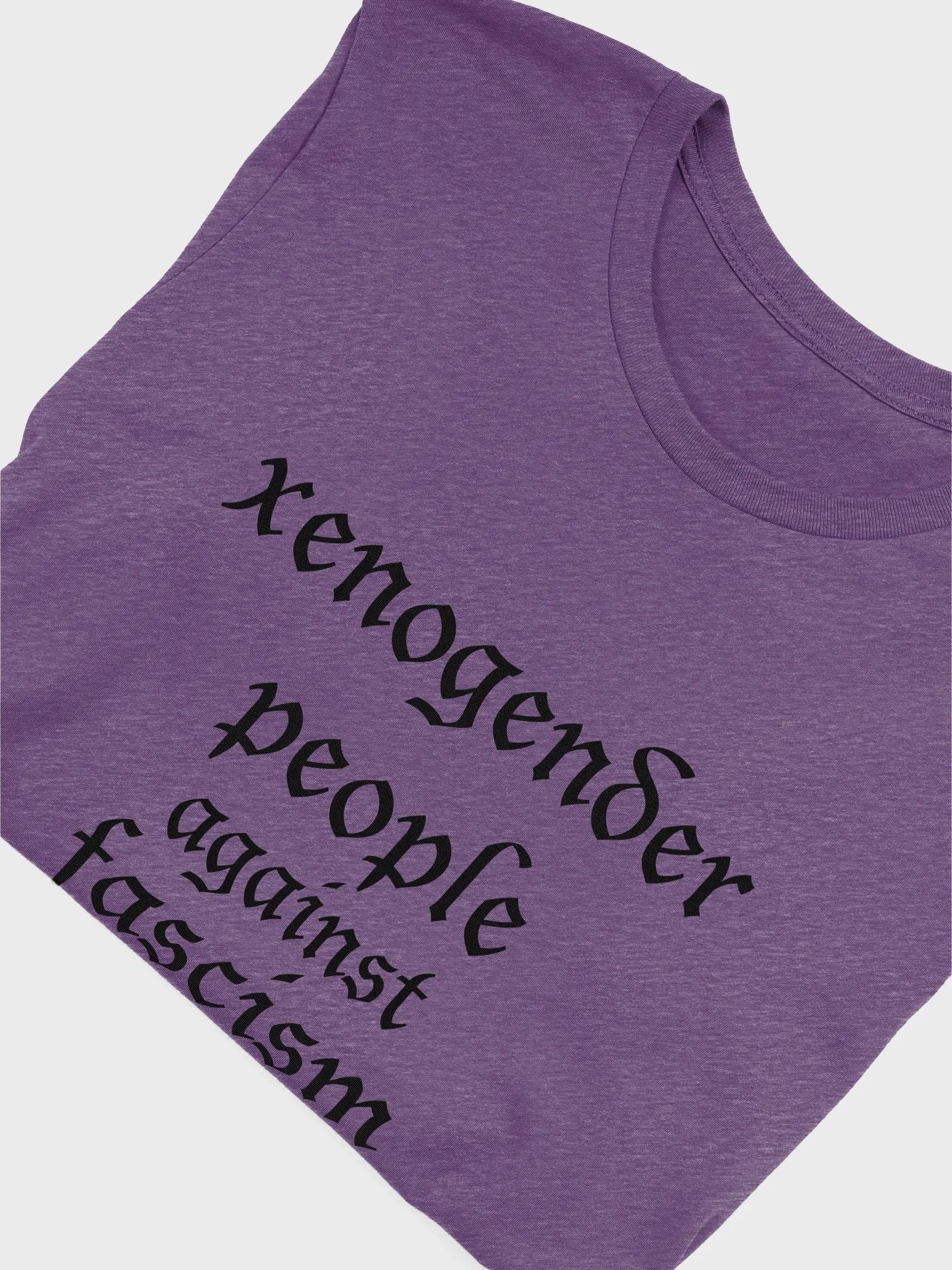 xenogender people against fascism t-shirt product image (5)