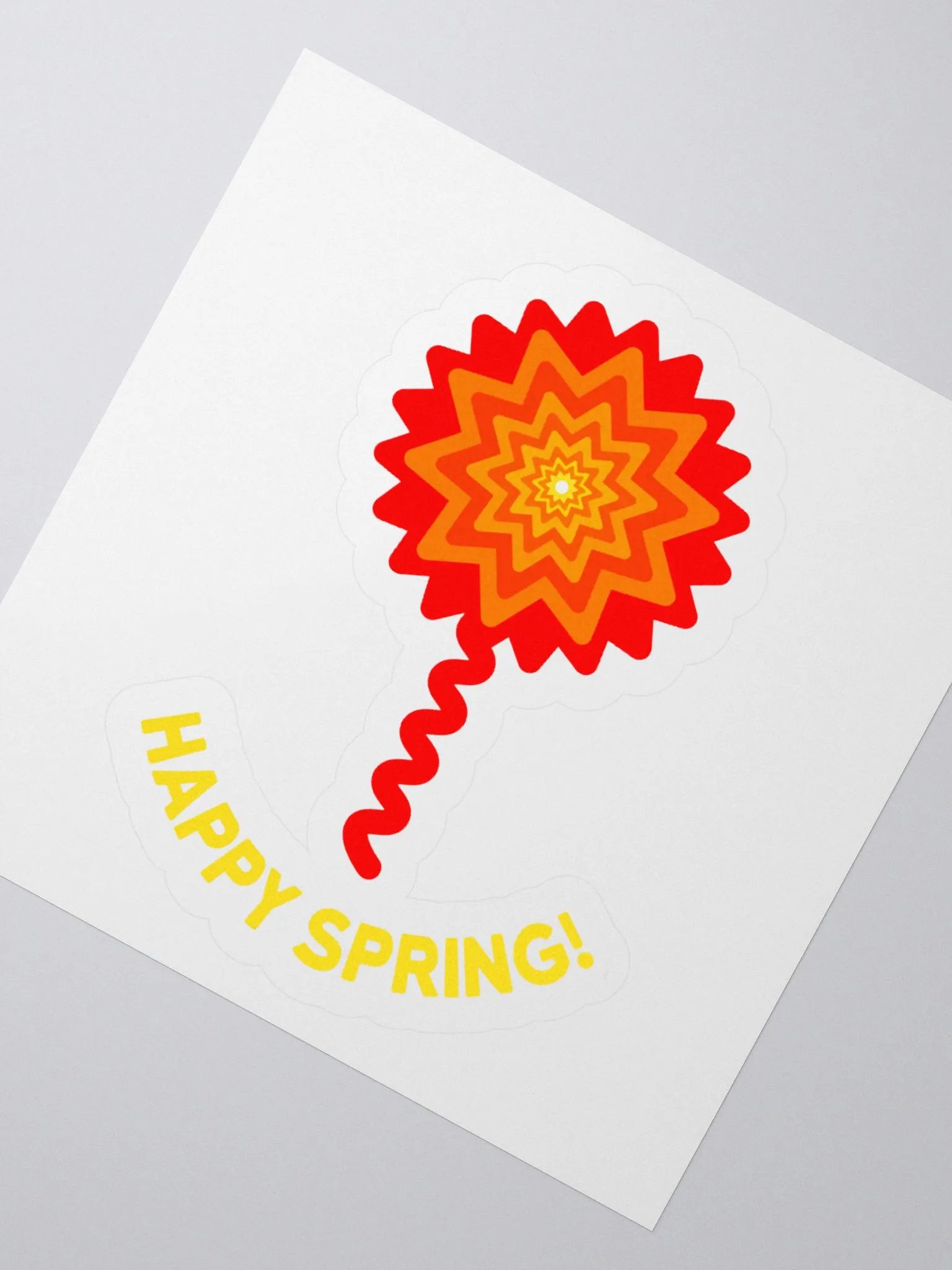 Happy Spring Stickers product image (6)