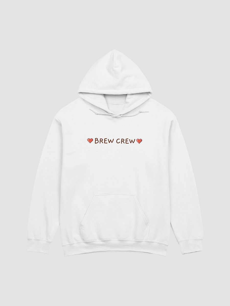 Brew Crew Hearts Hoodie (Light Colors) product image (4)
