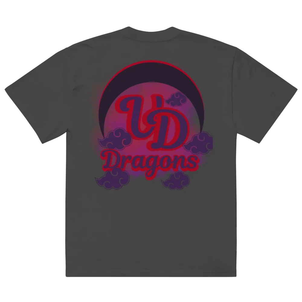 dark chibiusa oversized tee product image (16)
