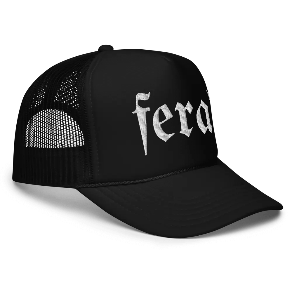 Feral Trucker Hat. product image (3)