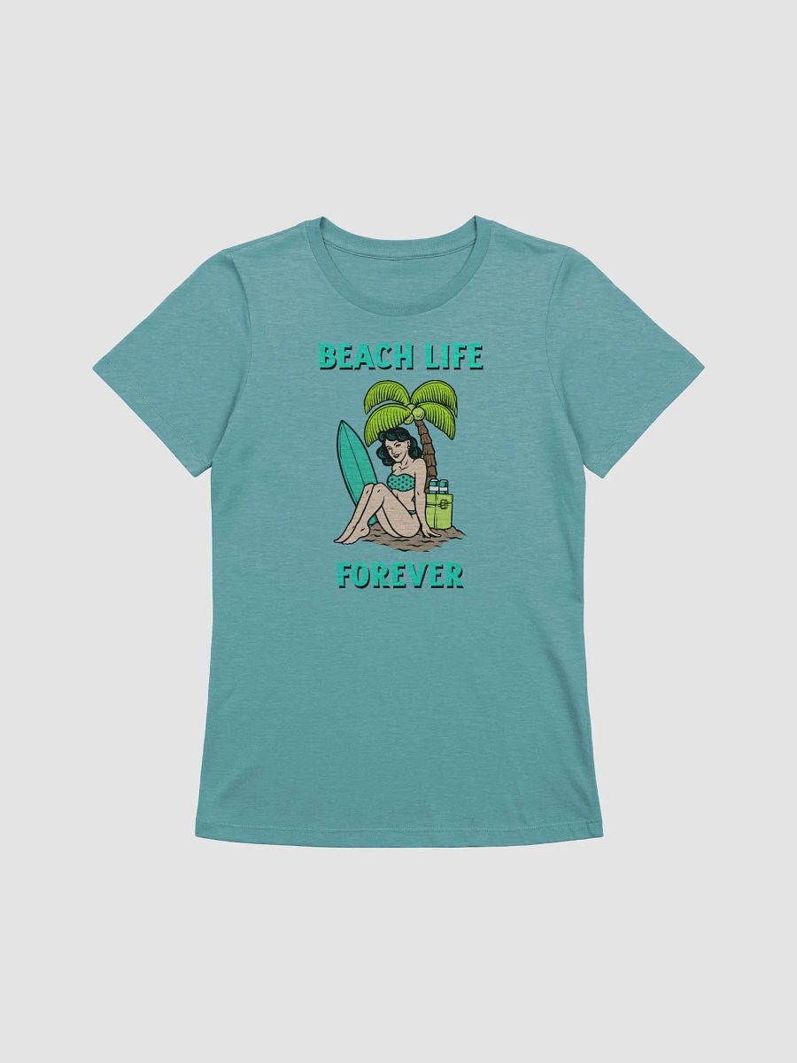 Beach Life Forever Vintage Women's T-Shirt product image (1)
