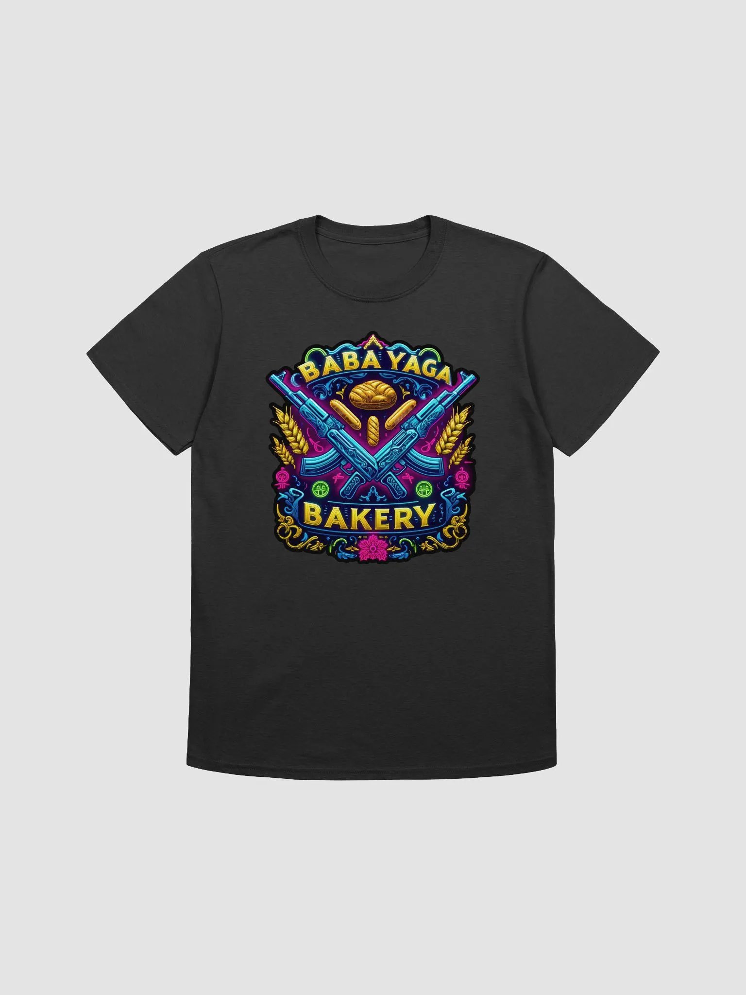 Baba Yaga Bakery Emblem T-Shirt product image (3)