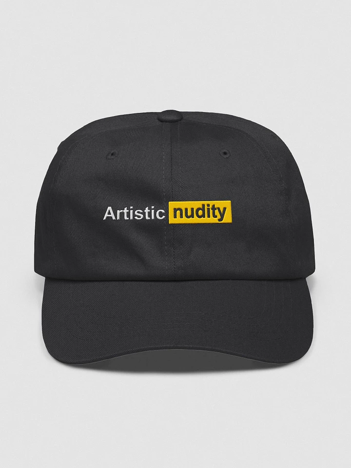 Artistic Nudity Hat product image (1)