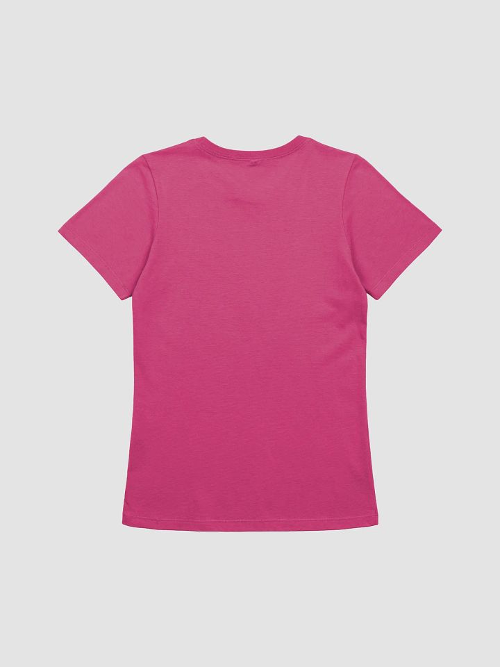 Columbia Road Market Women's Relaxed-fit T-Shirt (Pink) product image (2)