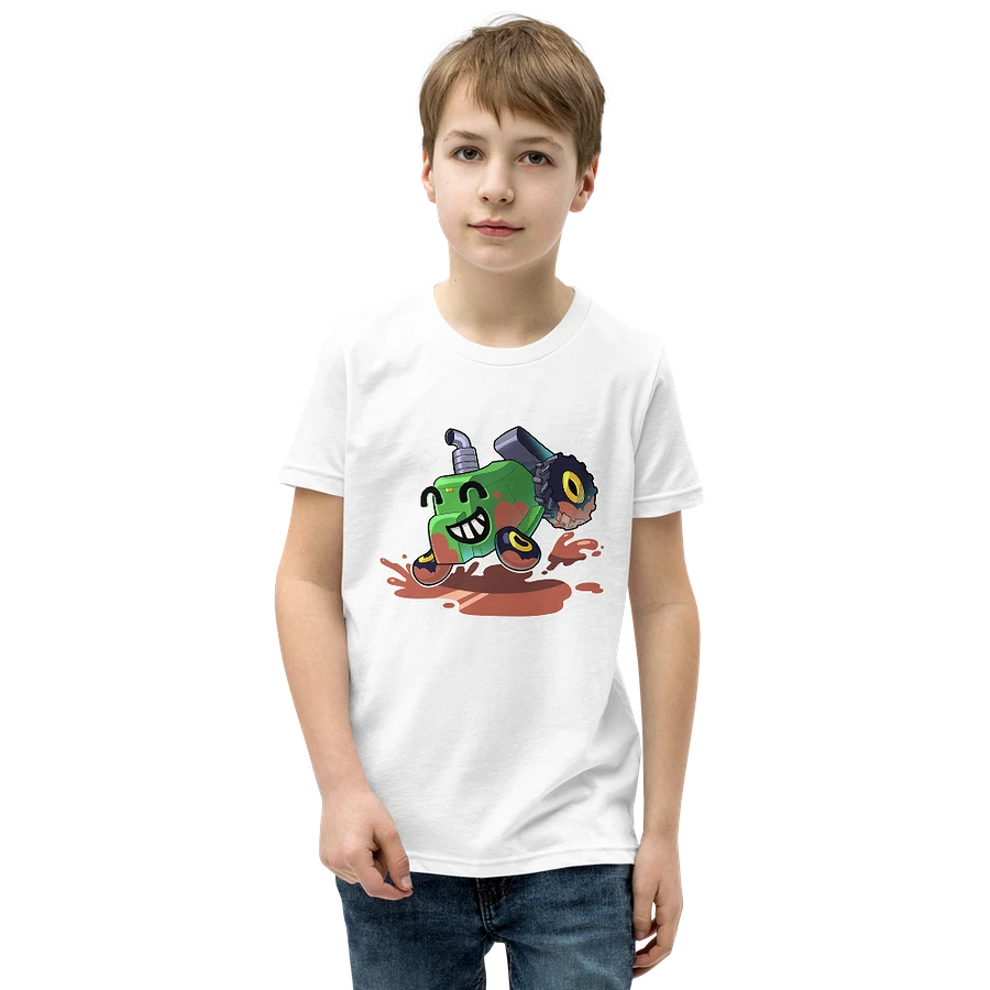 Tracty Playing in Mud - Youth Short Sleeve Tee product image (44)
