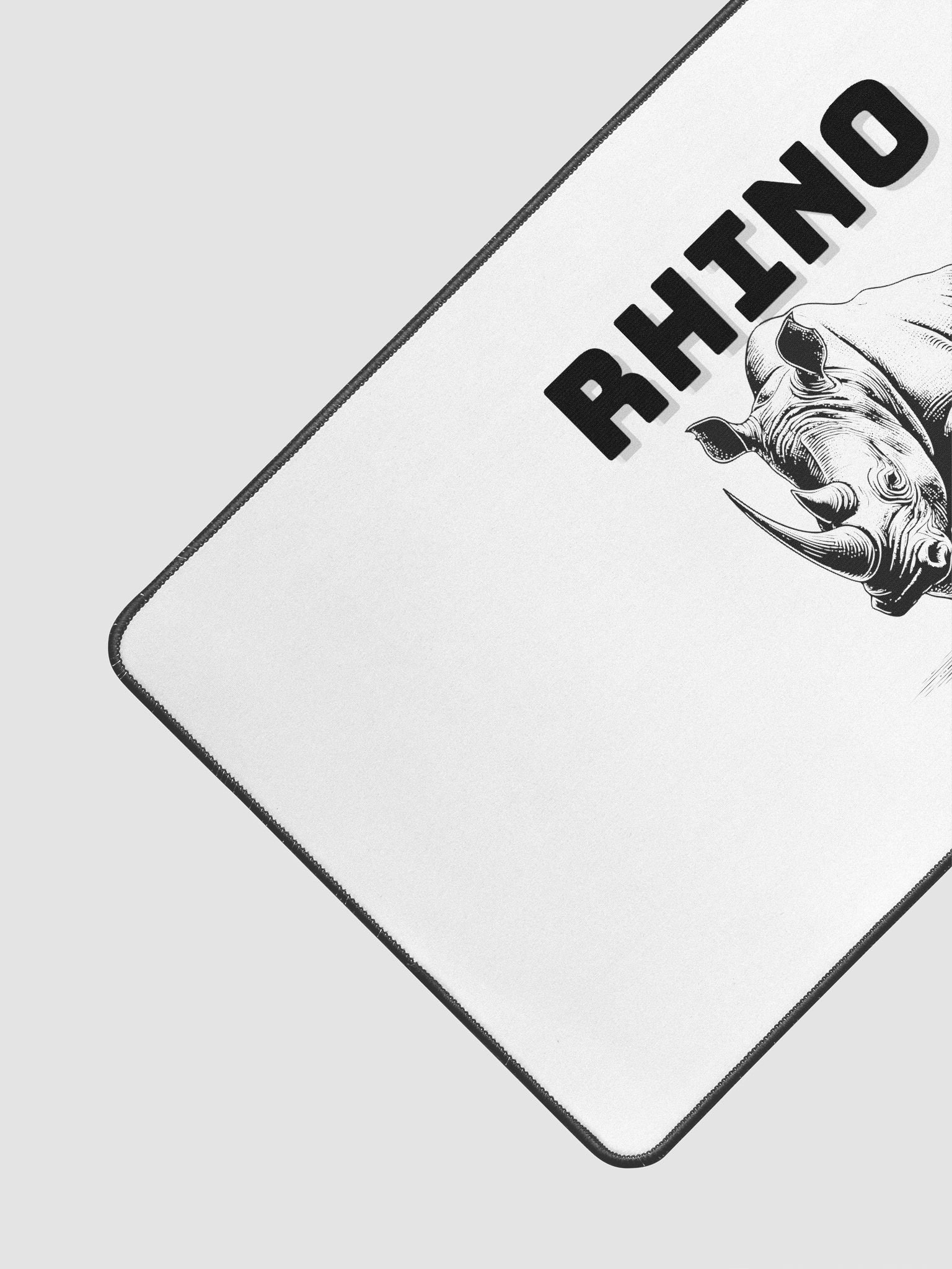 Rhinoceros Desk Mat product image (3)