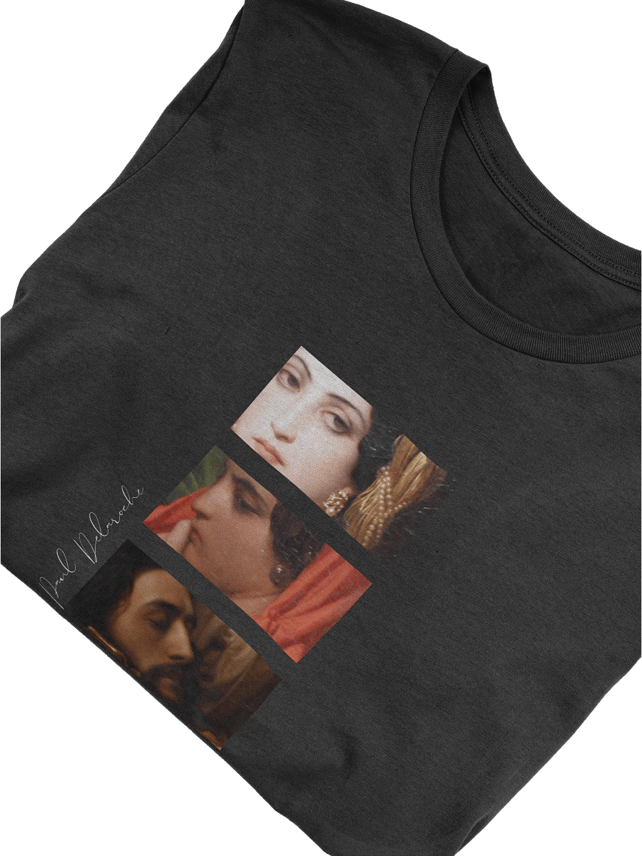Paul Delaroche Herodias T-Shirt Black product image (5)