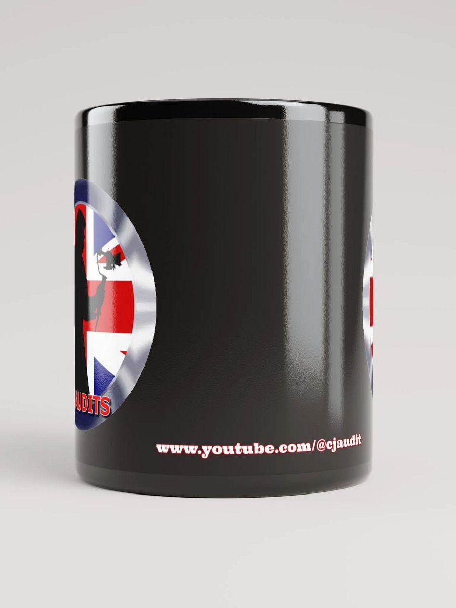 CJ Audits Union Jack Mug product image (5)