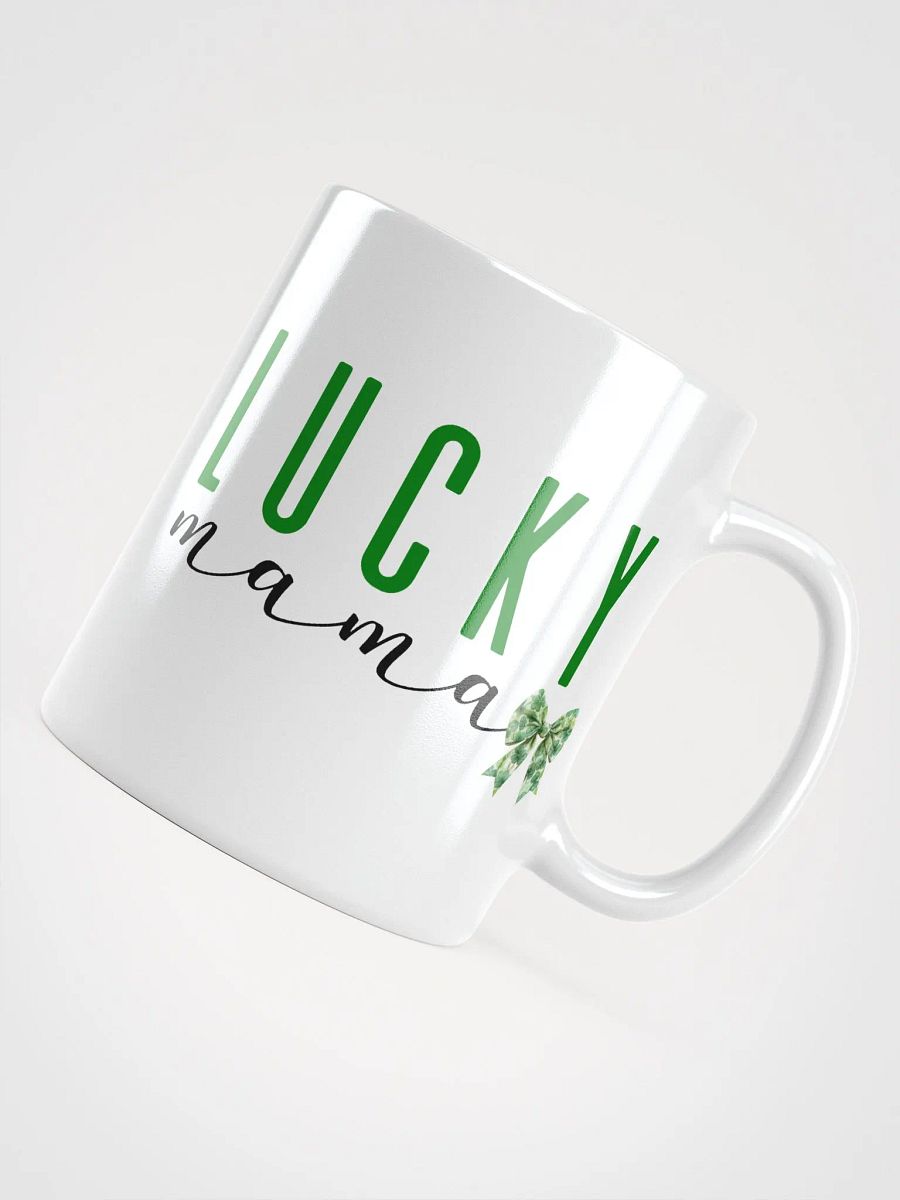 Lucky Mama Coquette Ceramic Mug product image (10)