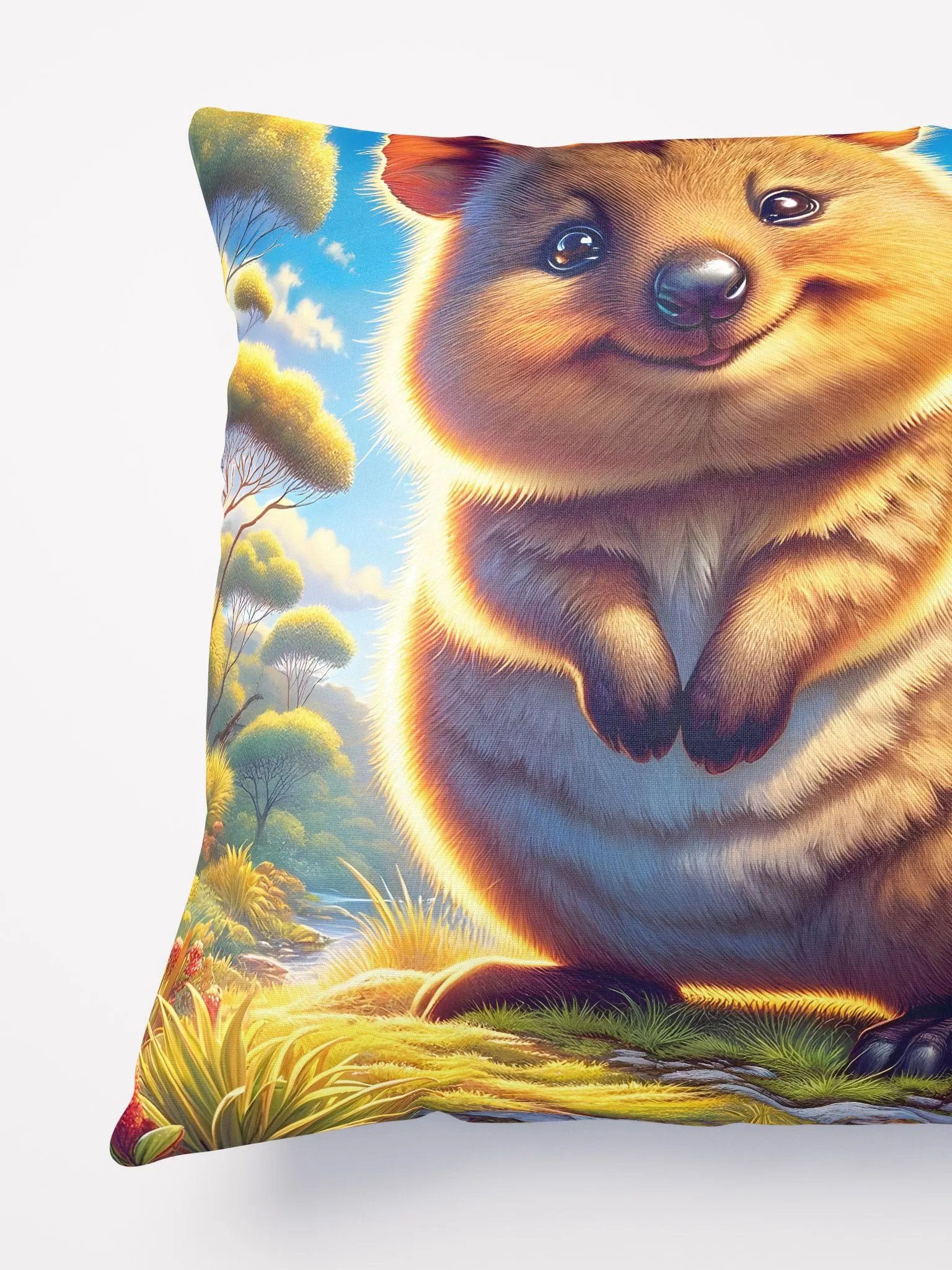 Cheerful Quokka: A Beacon of Happiness in the Australian Bush product image (6)