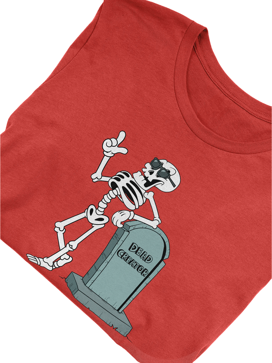 'Dead Creator' Tee product image (21)