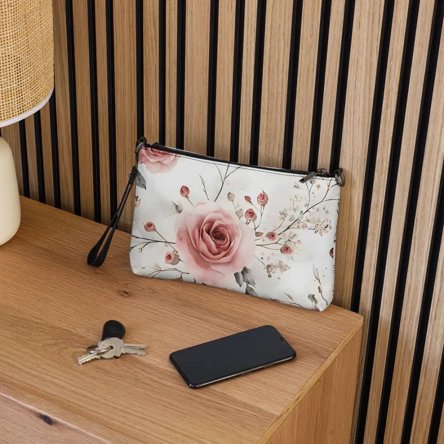 Romantic Rose Garden Crossbody Bag product image (5)