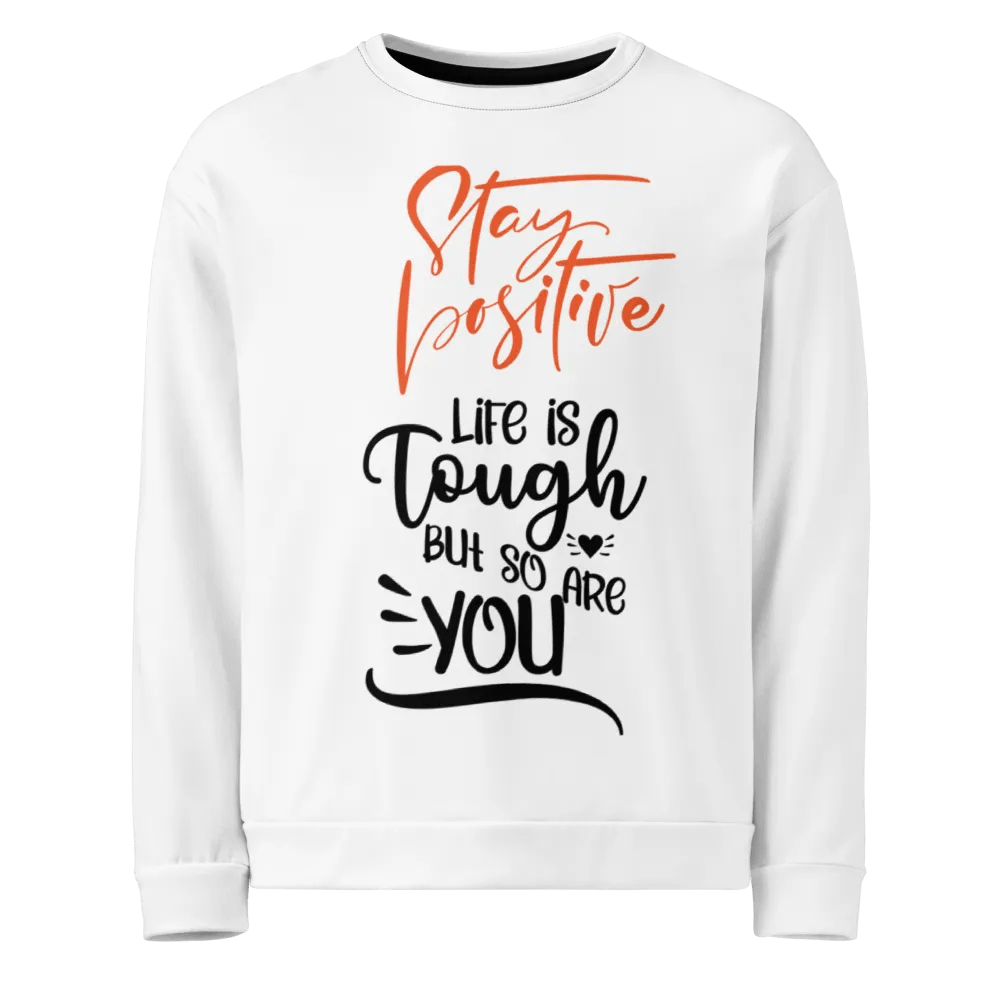 Positive Vibes Recycled Sweatshirt product image (1)