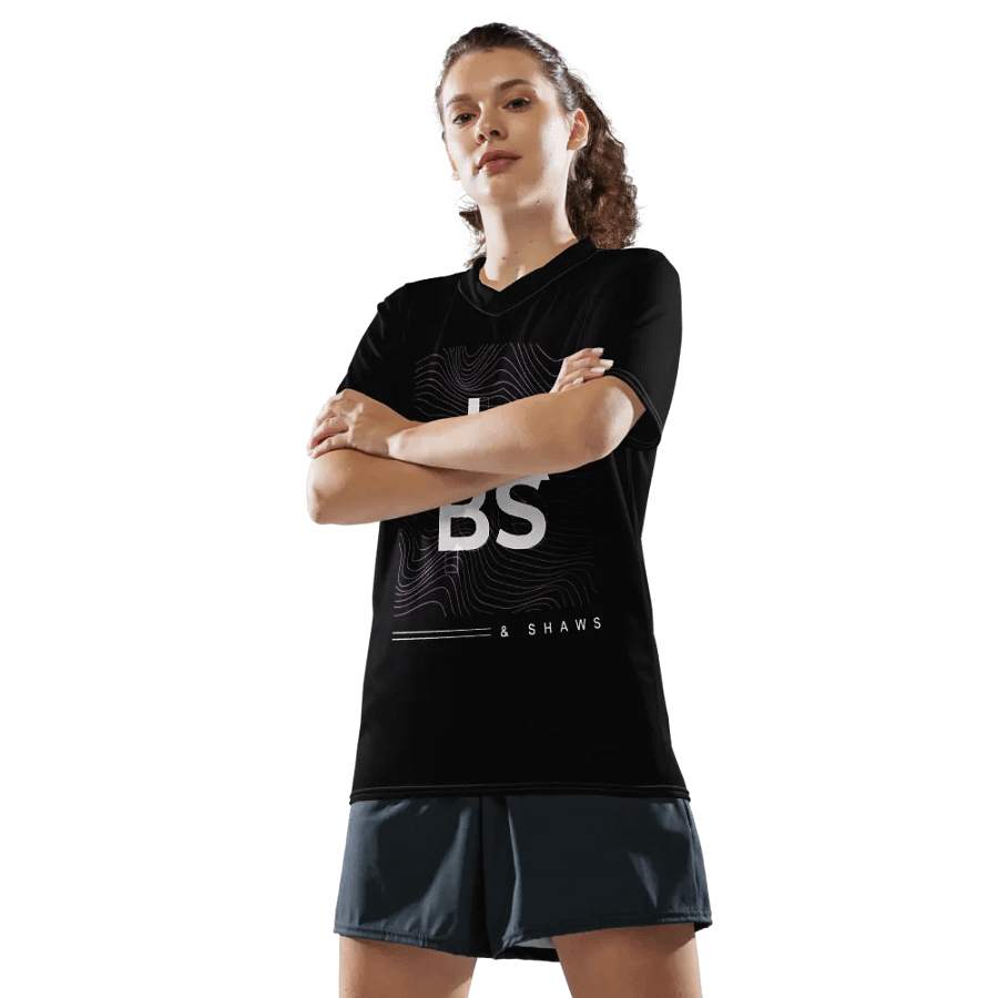 Unisex AMALFI Wave of Style Sports Jersey product image (10)
