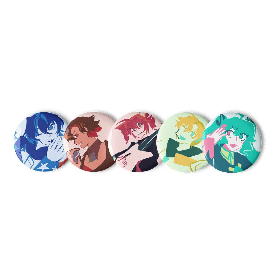 RGCLoid Pins (Len) product image (1)